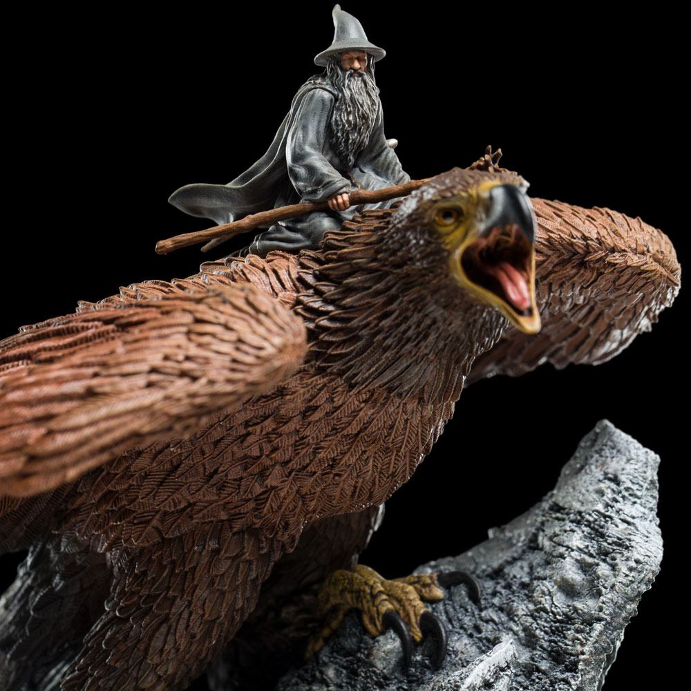 Lord of the Rings Statue Gandalf on Gwaihir Weta Workshop