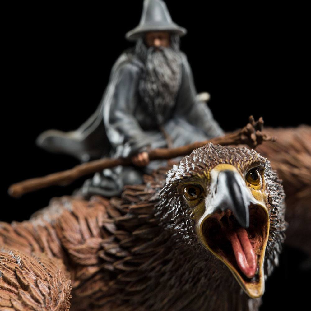 Lord of the Rings Statue Gandalf on Gwaihir Weta Workshop