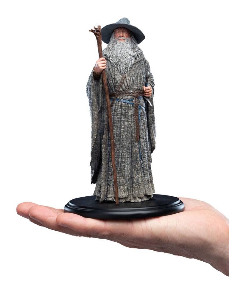 Lord of the Rings Mini Statue Gandalf the Grey Weta Workshop