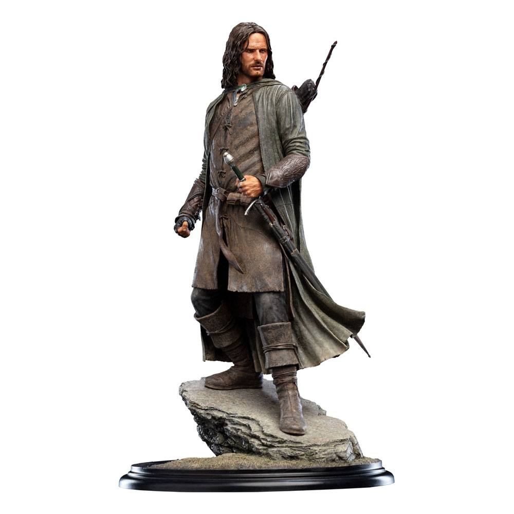 The Lord of the Rings Statue Aragorn Hunter of the Plains Classic Series Weta Workshop