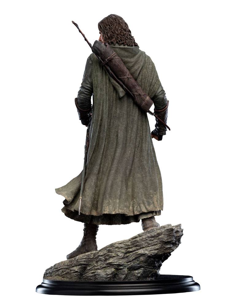 The Lord of the Rings Statue Aragorn Hunter of the Plains Classic Series Weta Workshop