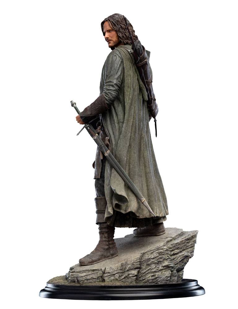 The Lord of the Rings Statue Aragorn Hunter of the Plains Classic Series Weta Workshop
