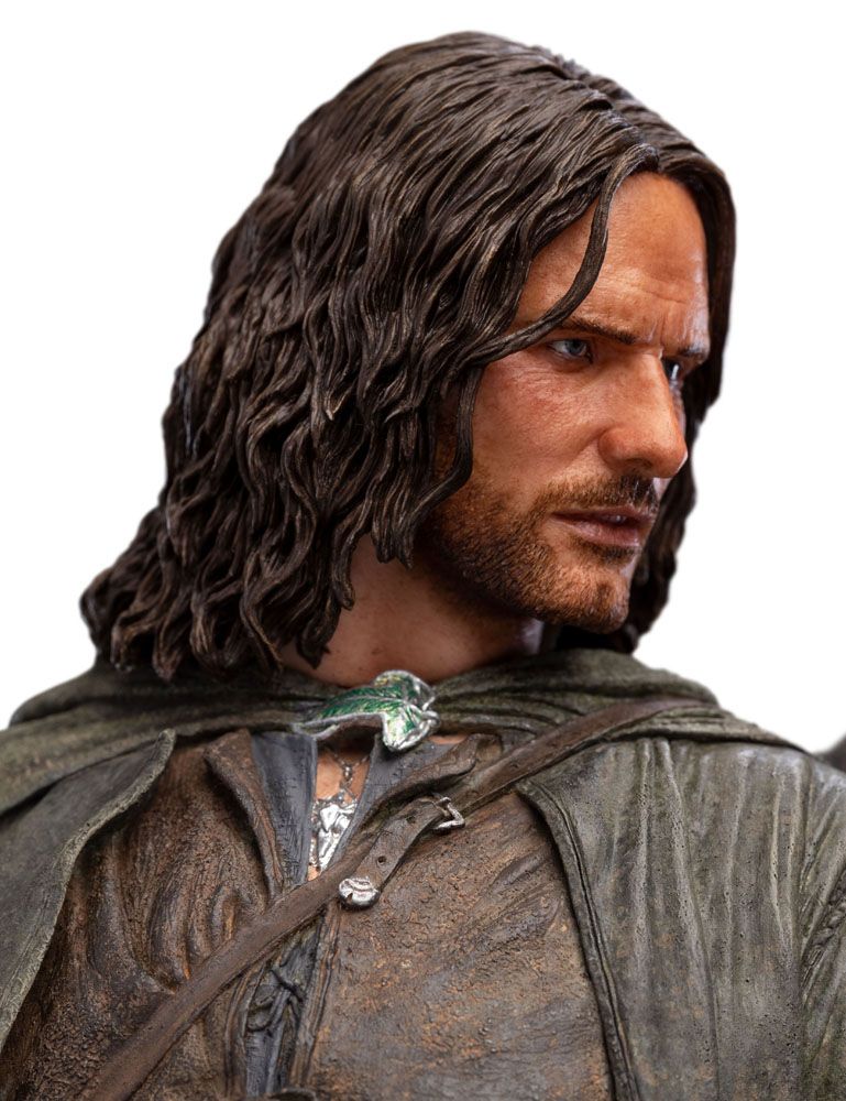 The Lord of the Rings Statue Aragorn Hunter of the Plains Classic Series Weta Workshop