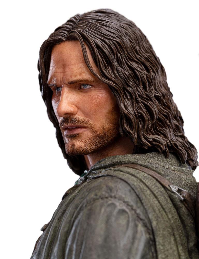 The Lord of the Rings Statue Aragorn Hunter of the Plains Classic Series Weta Workshop