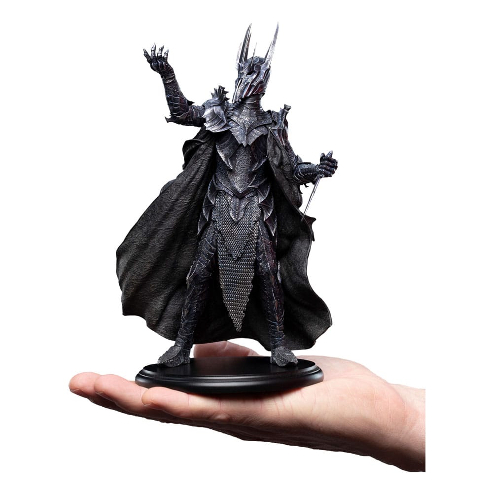 Lord of the Rings Mini Statue Sauron Weta Workshop