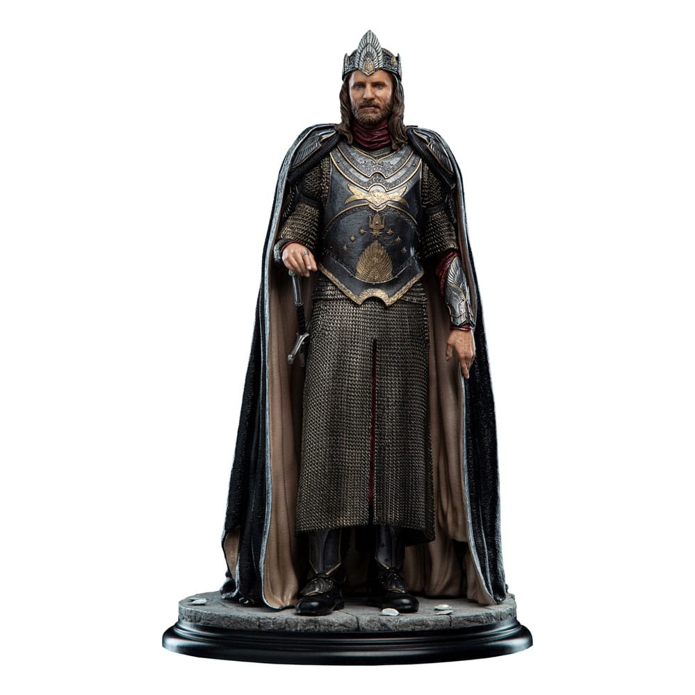 The Lord of the Rings Statue King Aragorn Classic Series Weta Workshop