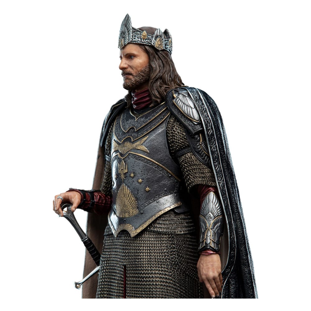 The Lord of the Rings Statue King Aragorn Classic Series Weta Workshop