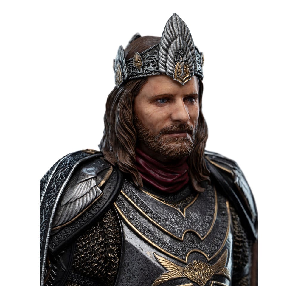 The Lord of the Rings Statue King Aragorn Classic Series Weta Workshop