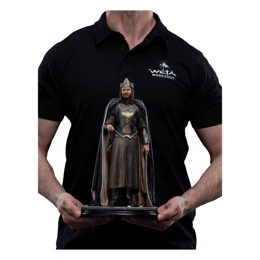 The Lord of the Rings Statue King Aragorn Classic Series Weta Workshop