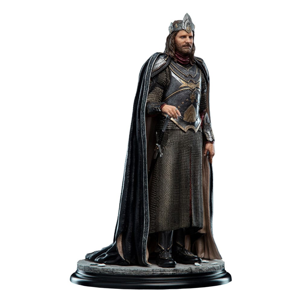 The Lord of the Rings Statue King Aragorn Classic Series Weta Workshop