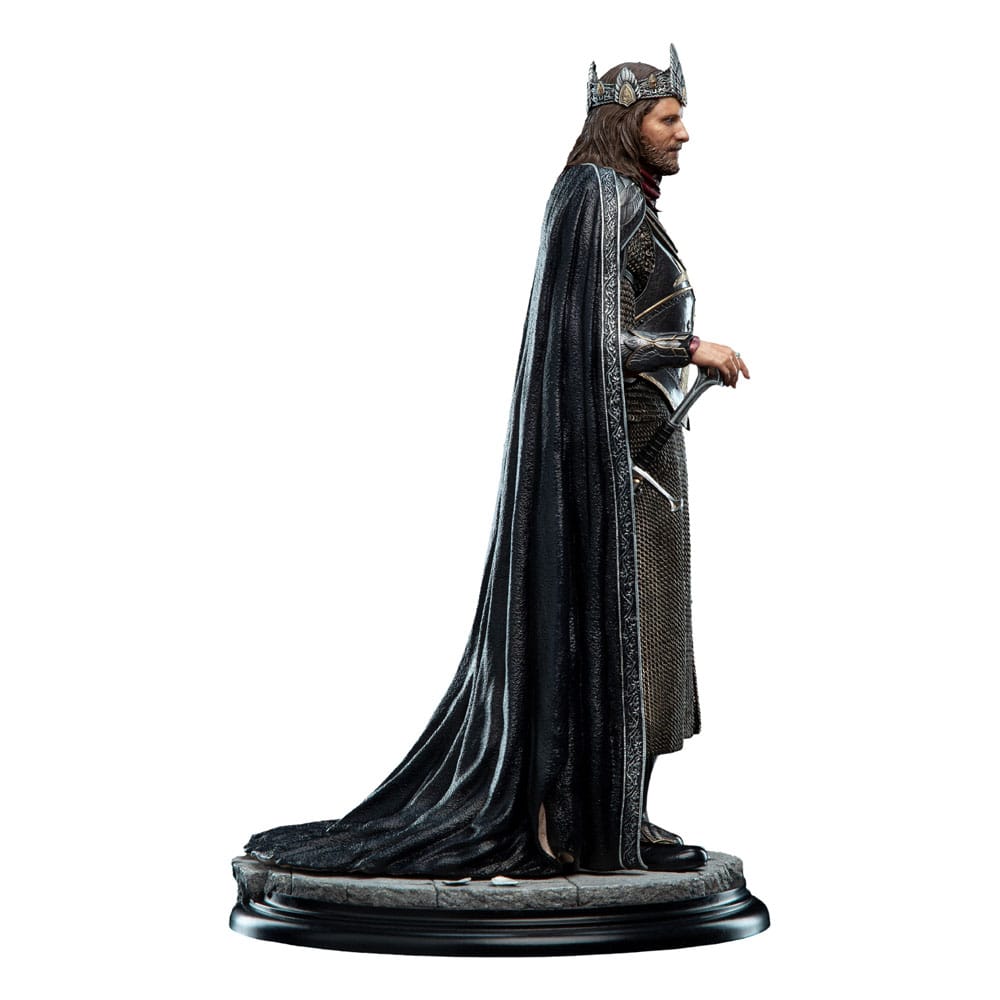 The Lord of the Rings Statue King Aragorn Classic Series Weta Workshop