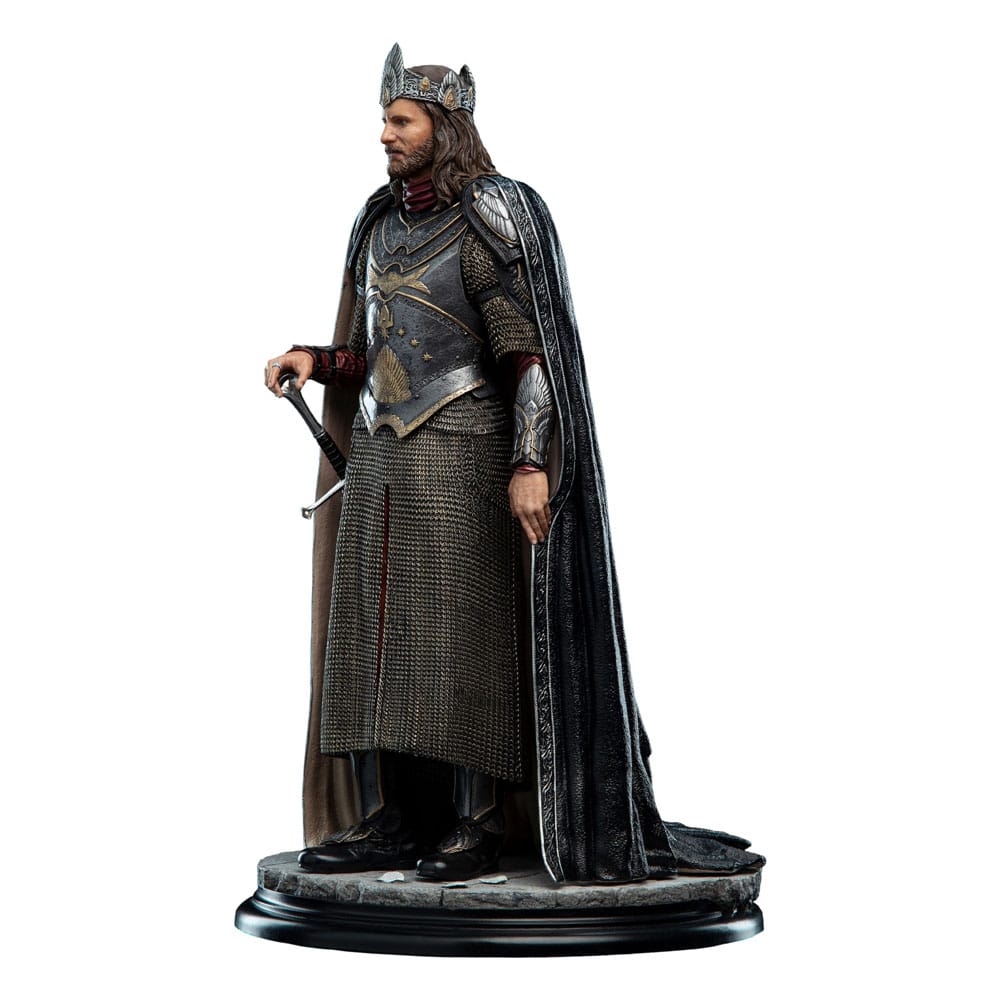 The Lord of the Rings Statue King Aragorn Classic Series Weta Workshop