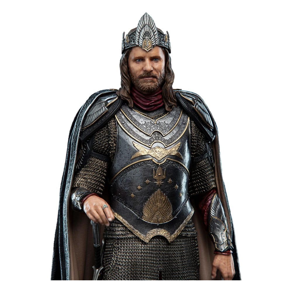 The Lord of the Rings Statue King Aragorn Classic Series Weta Workshop