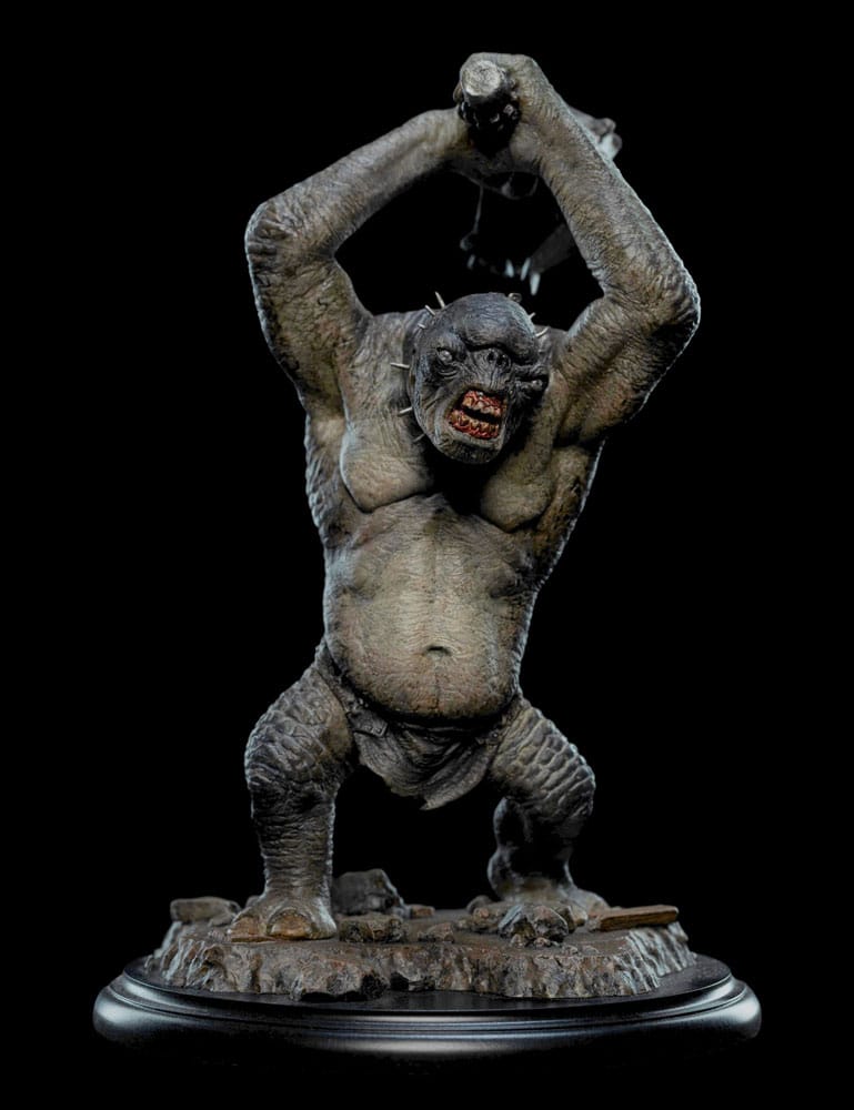 Lord of the Rings Mini Statue Cave Troll Weta Workshop