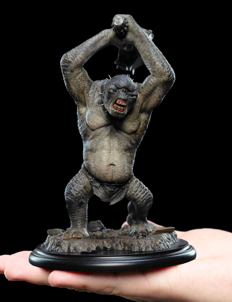 Lord of the Rings Mini Statue Cave Troll Weta Workshop