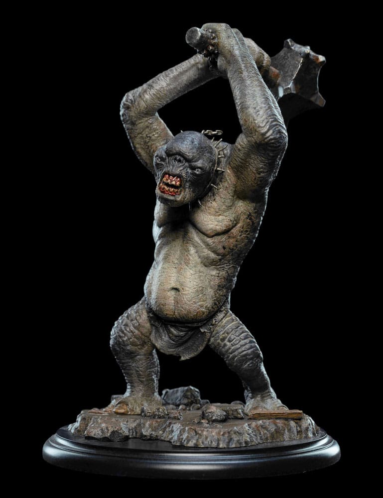 Lord of the Rings Mini Statue Cave Troll Weta Workshop