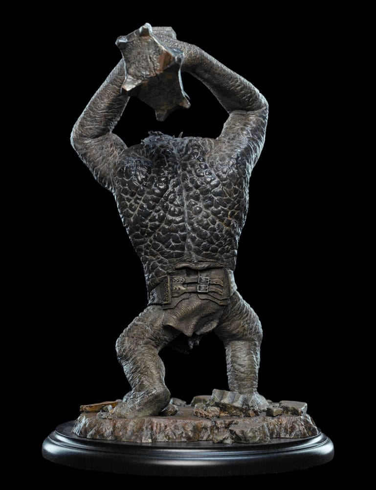 Lord of the Rings Mini Statue Cave Troll Weta Workshop