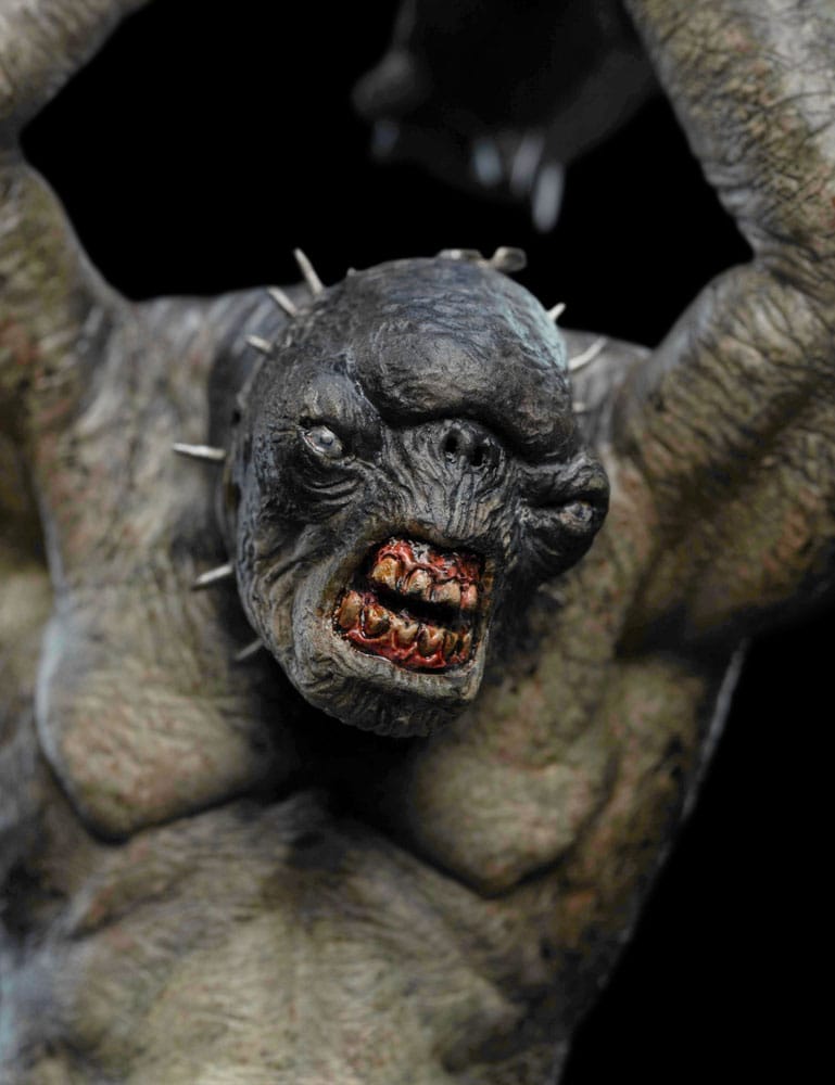 Lord of the Rings Mini Statue Cave Troll Weta Workshop