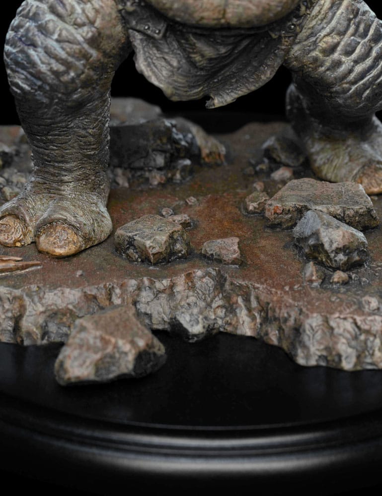 Lord of the Rings Mini Statue Cave Troll Weta Workshop