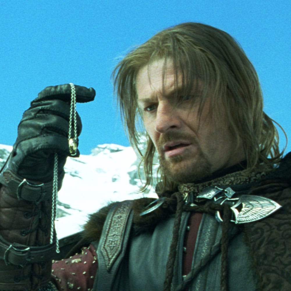 The Lord of the Rings Statue Boromir Classic Series Weta Workshop