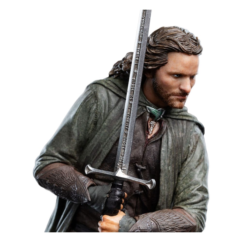 Lord of the Rings Mini Statue Aragorn Weta Workshop