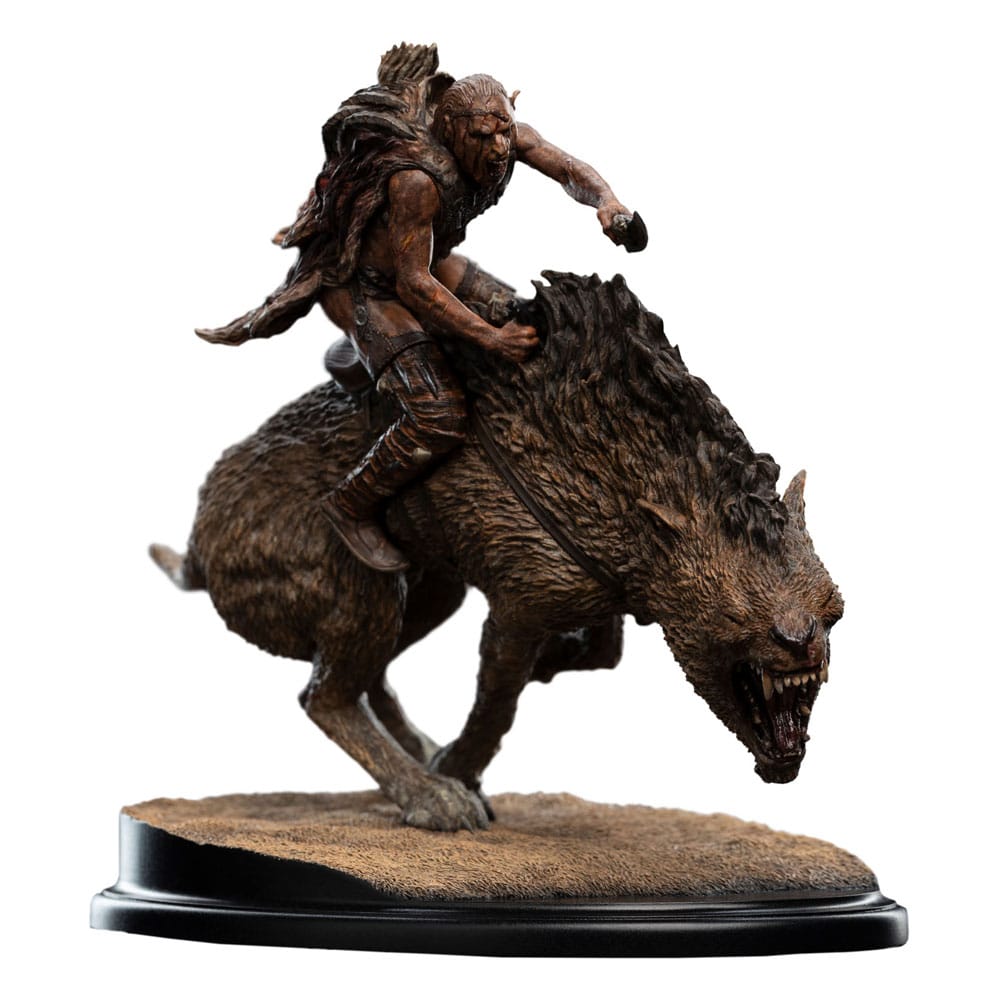 Lord of the Rings Mini Statue Sharkû on Warg Weta Workshop