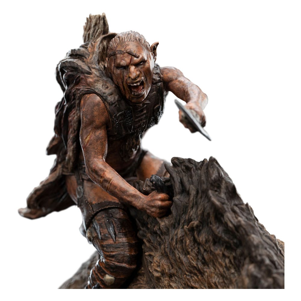 Lord of the Rings Mini Statue Sharkû on Warg Weta Workshop