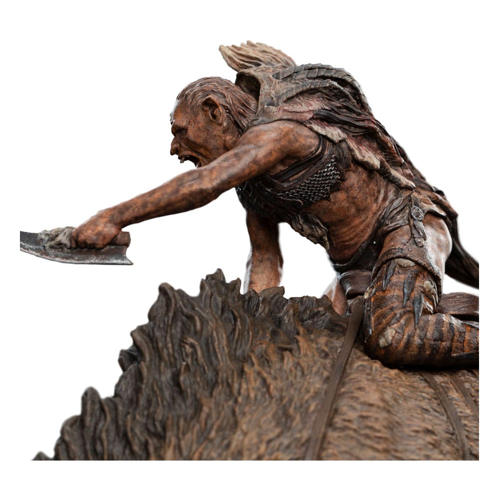 Lord of the Rings Mini Statue Sharkû on Warg Weta Workshop