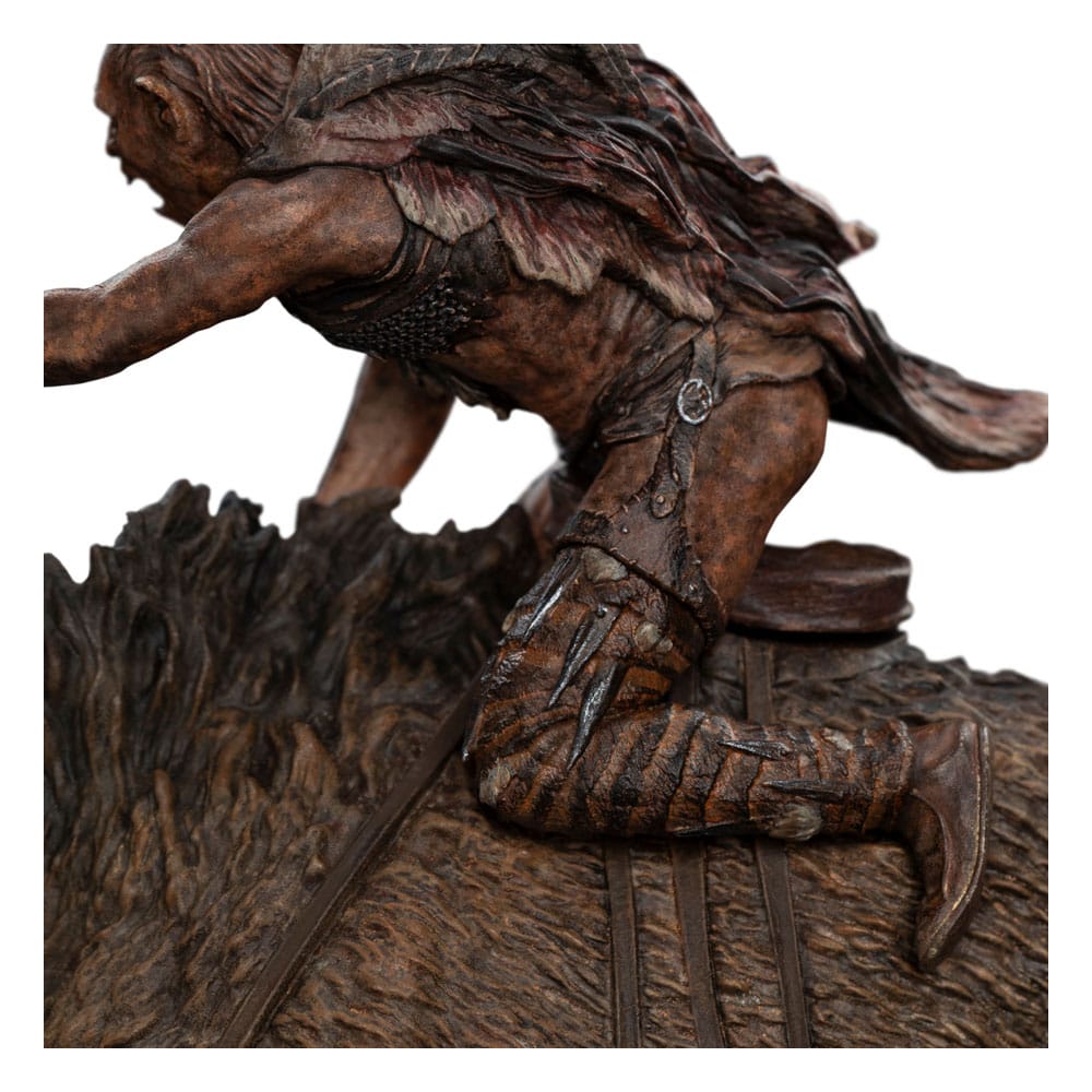 Lord of the Rings Mini Statue Sharkû on Warg Weta Workshop