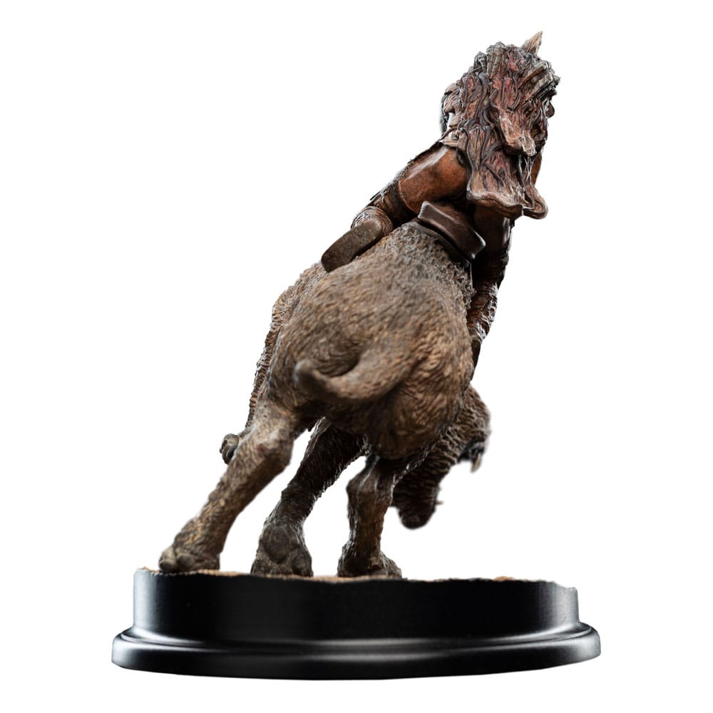 Lord of the Rings Mini Statue Sharkû on Warg Weta Workshop