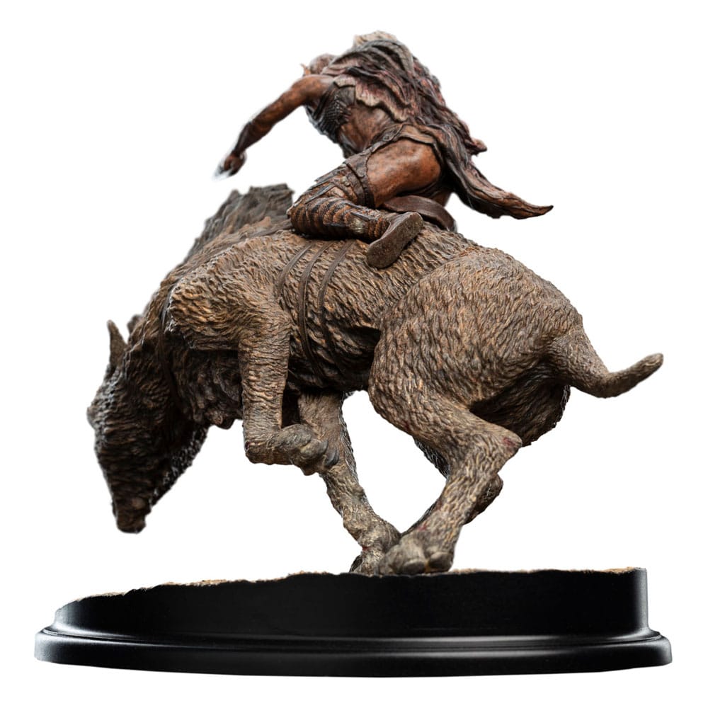 Lord of the Rings Mini Statue Sharkû on Warg Weta Workshop