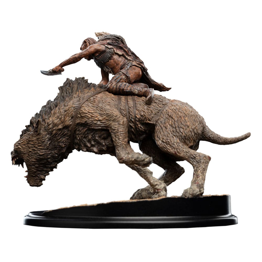 Lord of the Rings Mini Statue Sharkû on Warg Weta Workshop