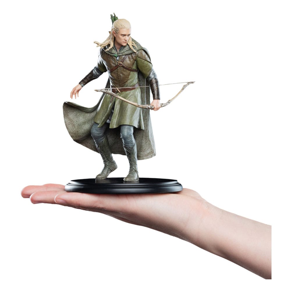 Lord of the Rings Mini Statue Legolas Weta Workshop