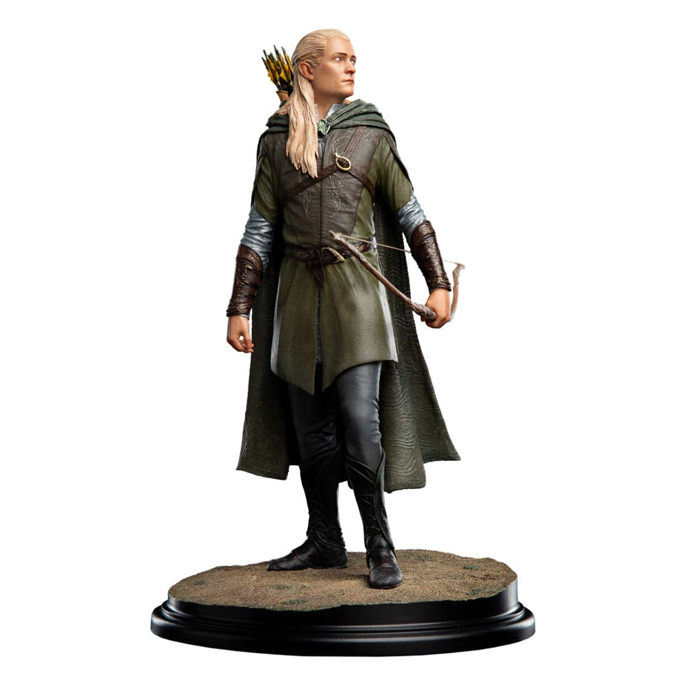 The Lord of the Rings Classic Series Statue Legolas Hunter of the Plains Weta Workshop
