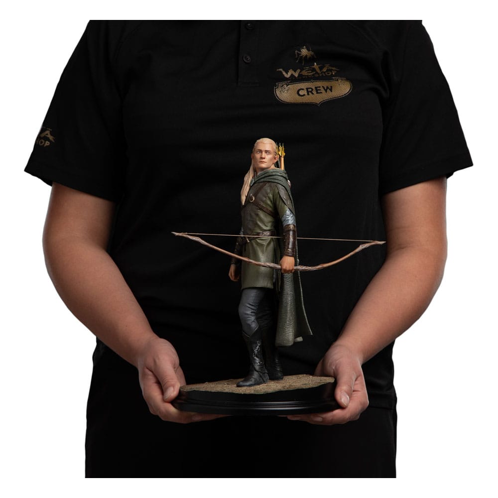 The Lord of the Rings Classic Series Statue Legolas Hunter of the Plains Weta Workshop