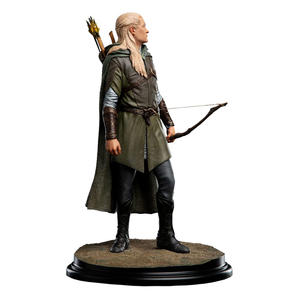 The Lord of the Rings Classic Series Statue Legolas Hunter of the Plains Weta Workshop