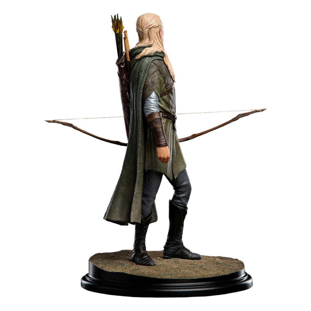 The Lord of the Rings Classic Series Statue Legolas Hunter of the Plains Weta Workshop