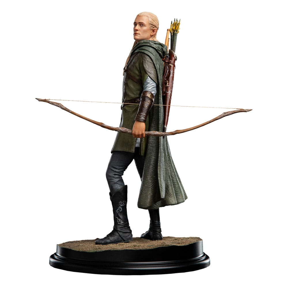 The Lord of the Rings Classic Series Statue Legolas Hunter of the Plains Weta Workshop