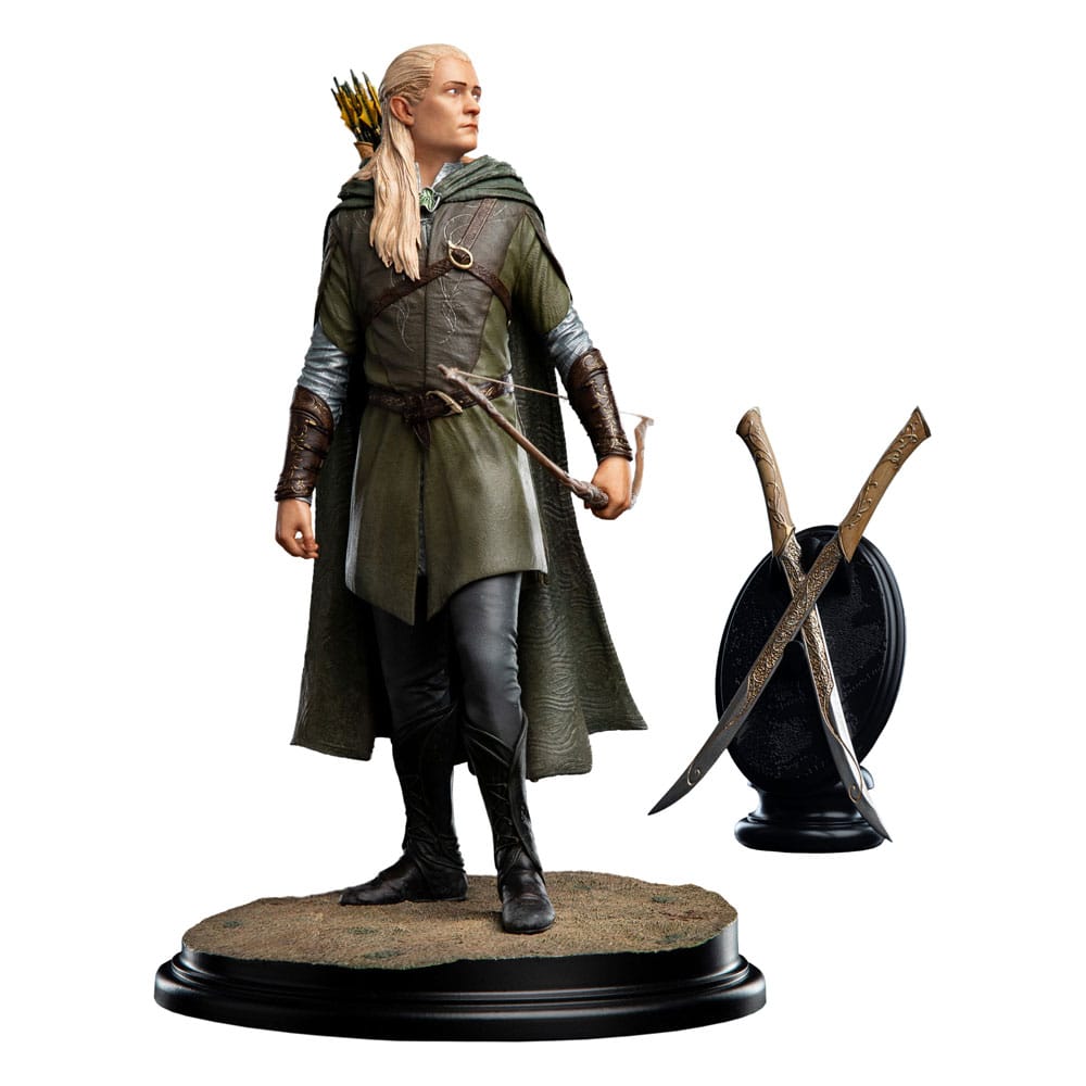 The Lord of the Rings Classic Series Statue Legolas Hunter of the Plains Limited Edition Weta Workshop