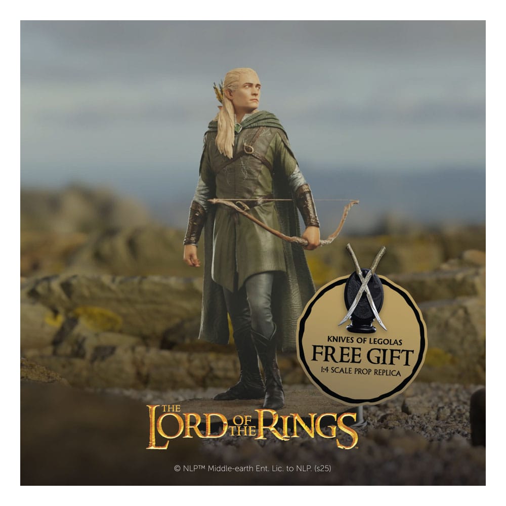 The Lord of the Rings Classic Series Statue Legolas Hunter of the Plains Limited Edition Weta Workshop
