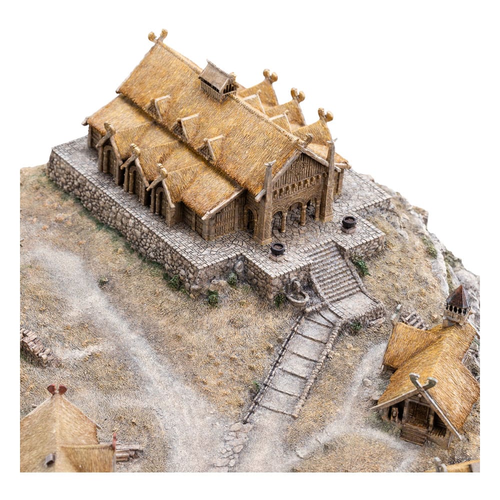 Lord of the Rings Statue Edoras Limited Edition Weta Workshop