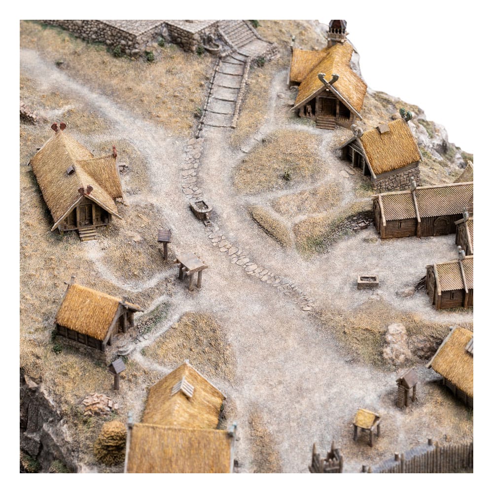 Lord of the Rings Statue Edoras Limited Edition Weta Workshop