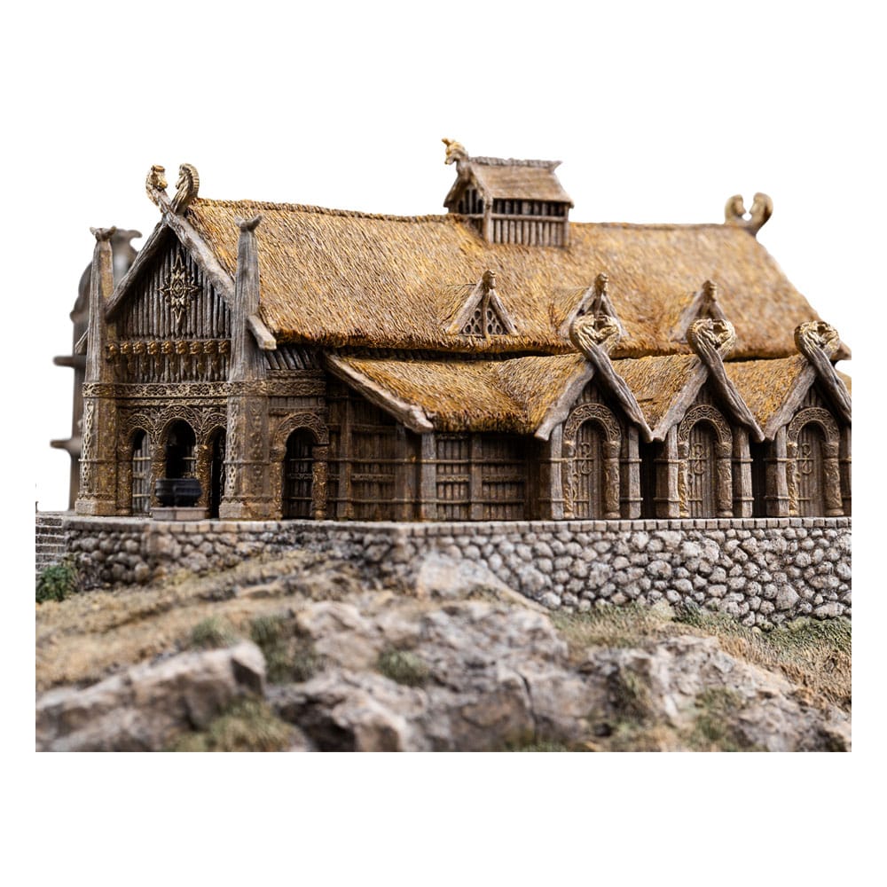 Lord of the Rings Statue Edoras Limited Edition Weta Workshop