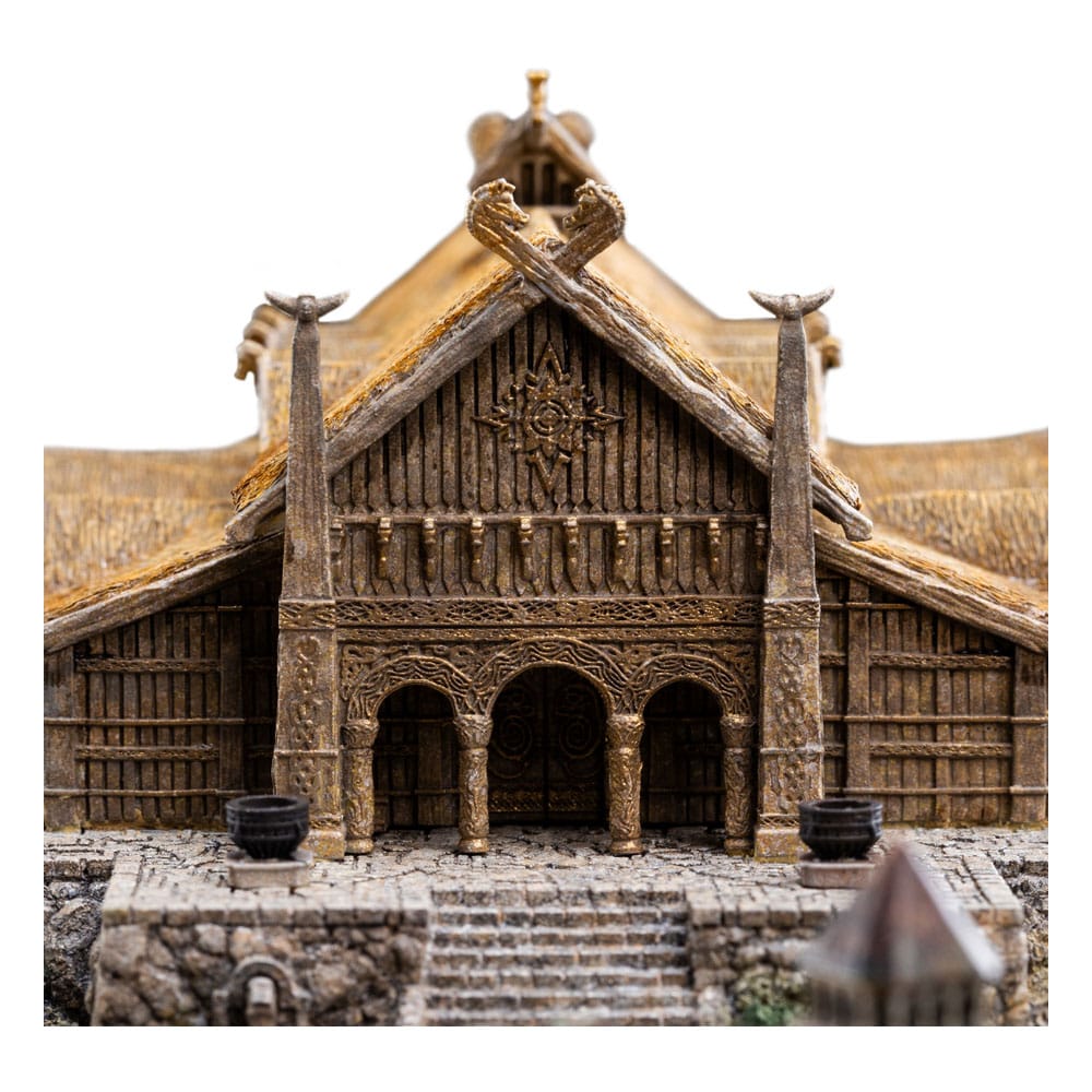 Lord of the Rings Statue Edoras Limited Edition Weta Workshop