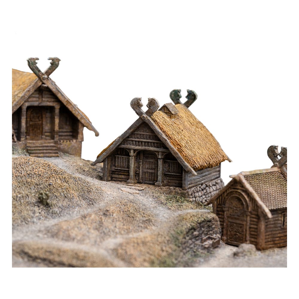 Lord of the Rings Statue Edoras Limited Edition Weta Workshop