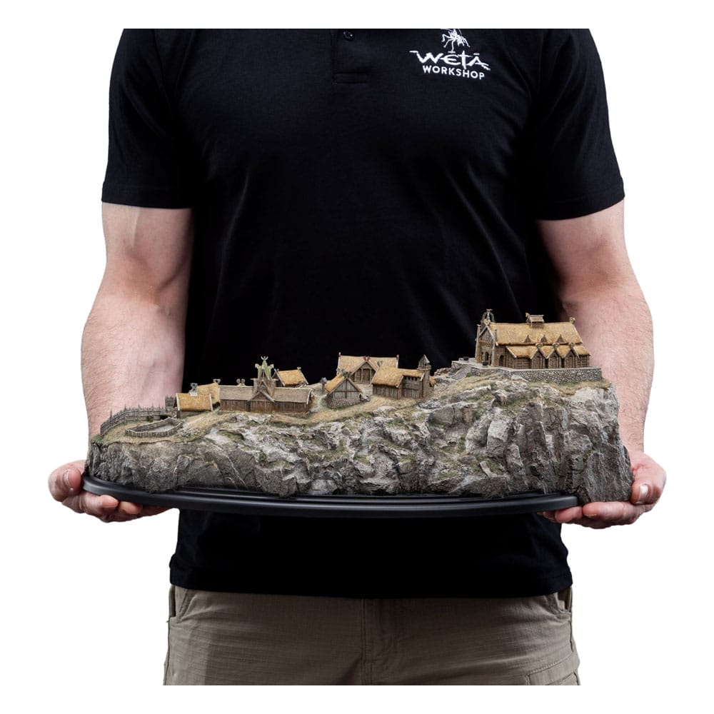 Lord of the Rings Statue Edoras Limited Edition Weta Workshop