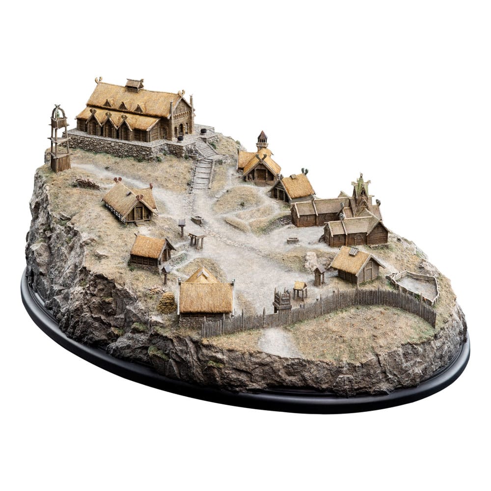 Lord of the Rings Statue Edoras Limited Edition Weta Workshop
