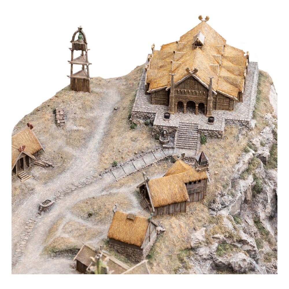 Lord of the Rings Statue Edoras Limited Edition Weta Workshop