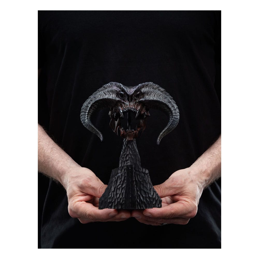 Lord of the Rings Mini Statue Skull of a Balrog Weta Workshop