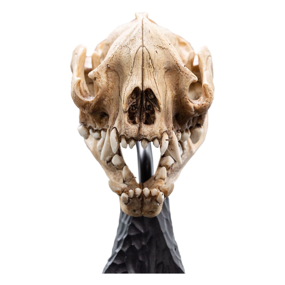 Lord of the Rings Mini Statue Skull of a Warg Weta Workshop